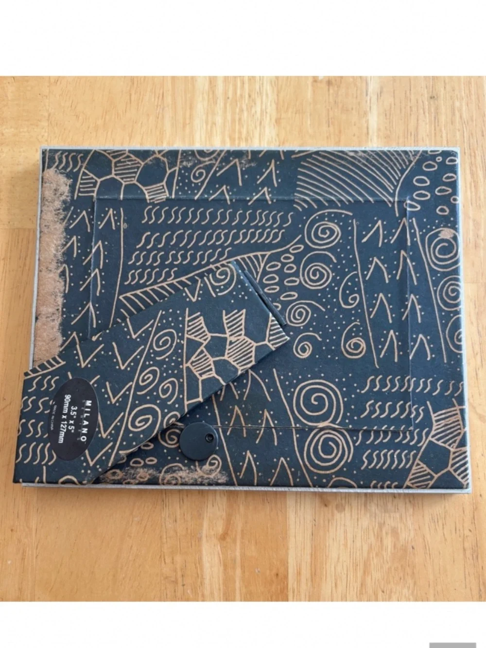 Milano Silver Picture Frame